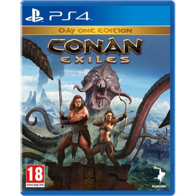 Conan Exiles - Издание первого дня [PS4, русские субтитры]